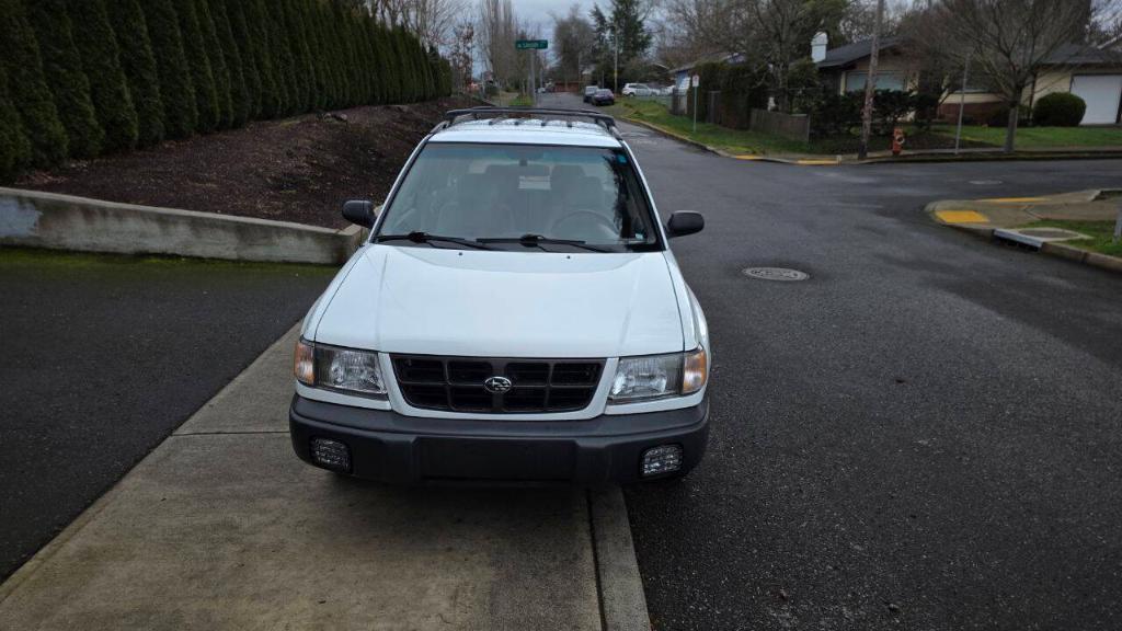 used 2000 Subaru Forester car, priced at $4,995