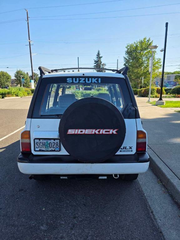 used 1992 Suzuki Sidekick car, priced at $5,995