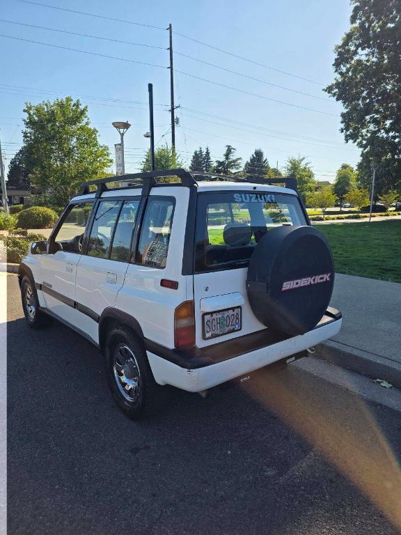 used 1992 Suzuki Sidekick car, priced at $5,995