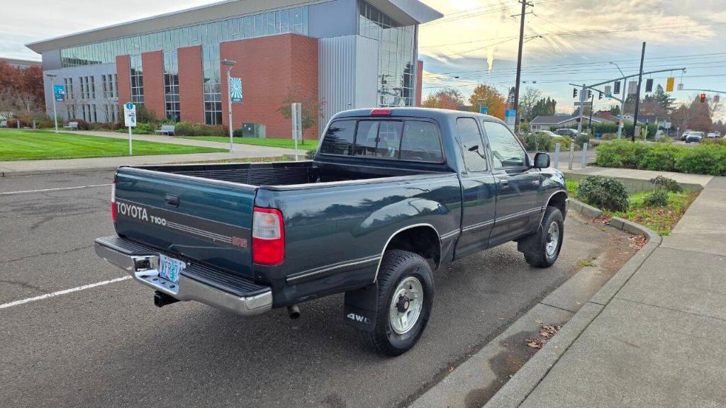 used 1996 Toyota T100 car, priced at $8,995