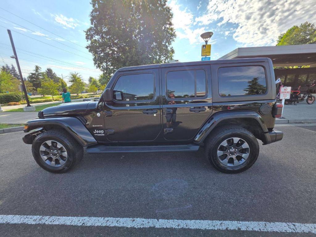 used 2018 Jeep Wrangler Unlimited car, priced at $21,995