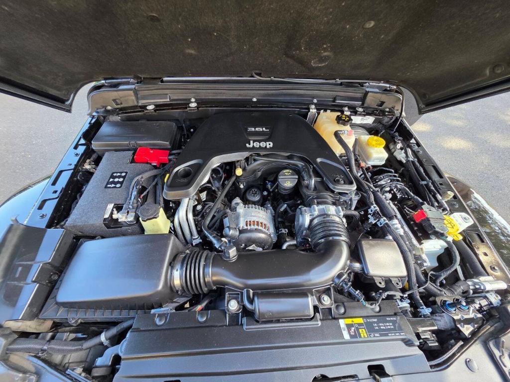 used 2018 Jeep Wrangler Unlimited car, priced at $21,995