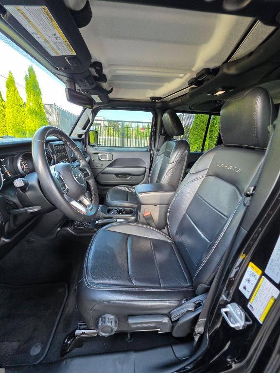 used 2018 Jeep Wrangler Unlimited car, priced at $21,995