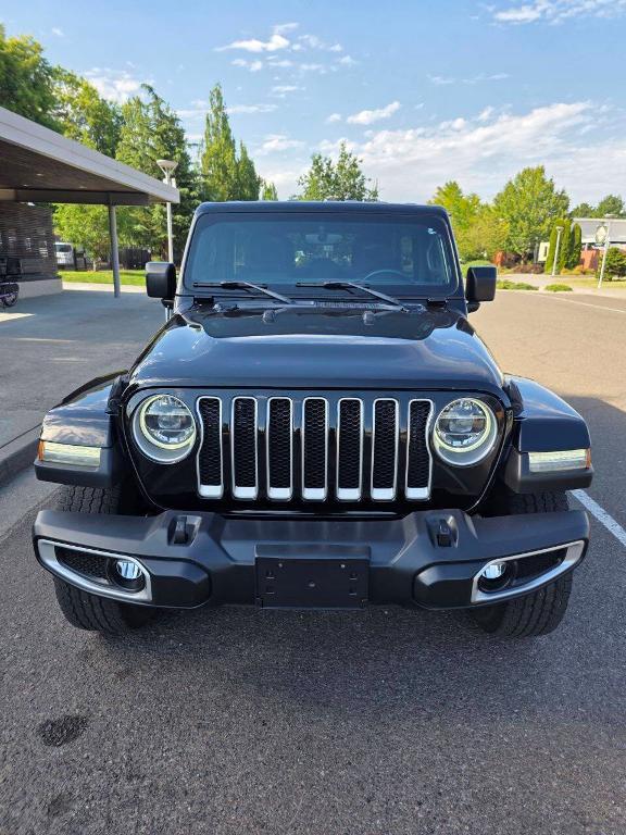 used 2018 Jeep Wrangler Unlimited car, priced at $21,995