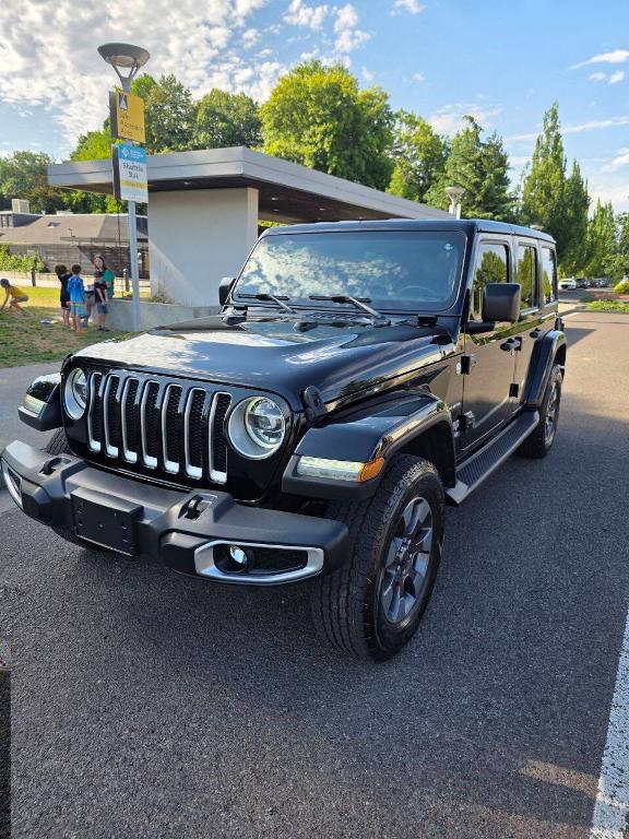 used 2018 Jeep Wrangler Unlimited car, priced at $21,995