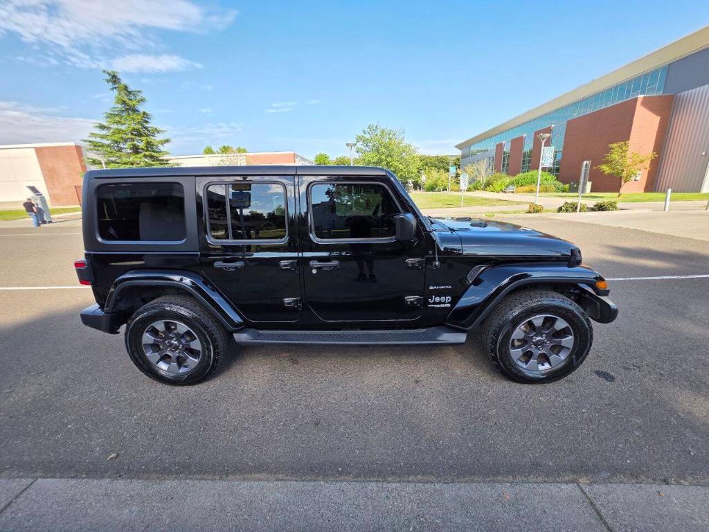 used 2018 Jeep Wrangler Unlimited car, priced at $21,995