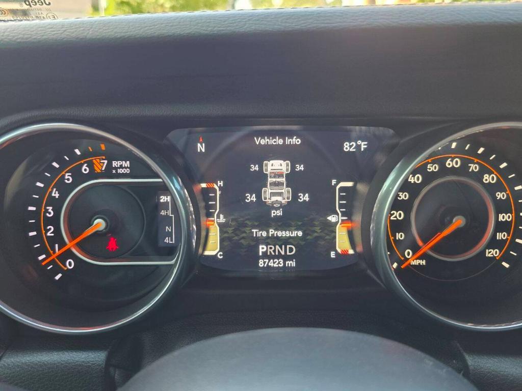 used 2018 Jeep Wrangler Unlimited car, priced at $21,995