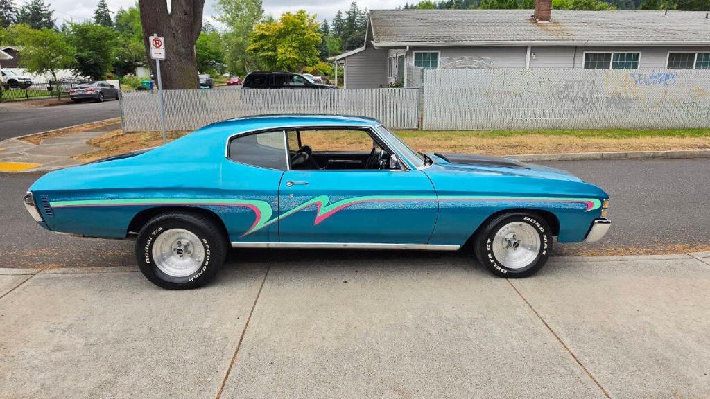 used 1971 Chevrolet Chevelle car, priced at $23,995