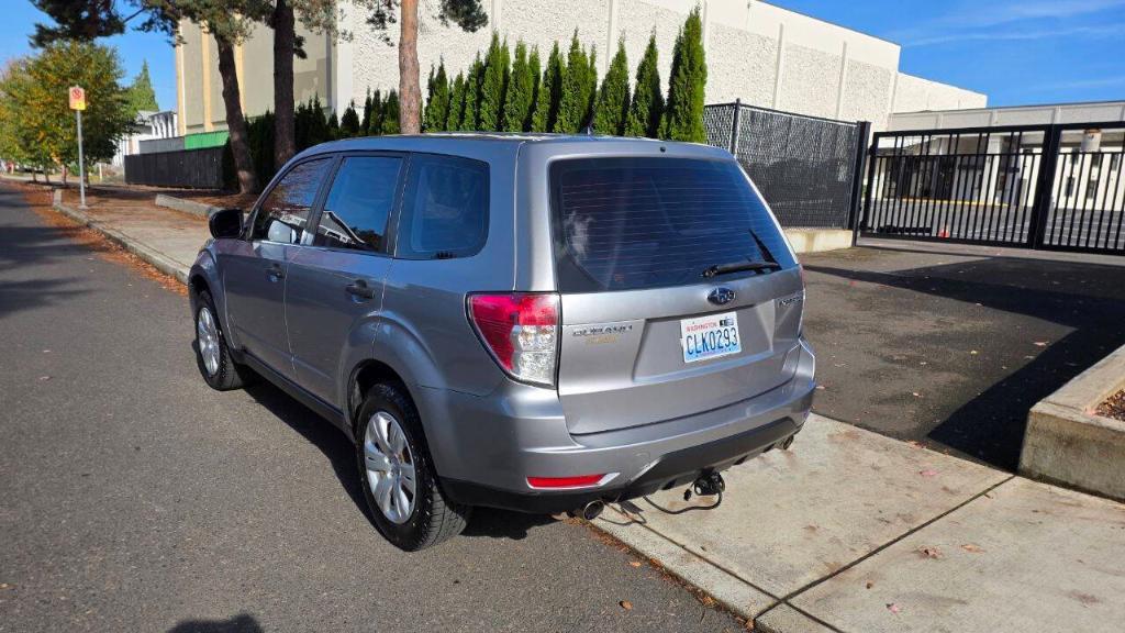 used 2009 Subaru Forester car, priced at $7,995