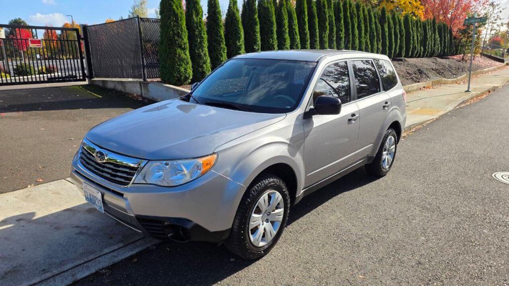used 2009 Subaru Forester car, priced at $7,995