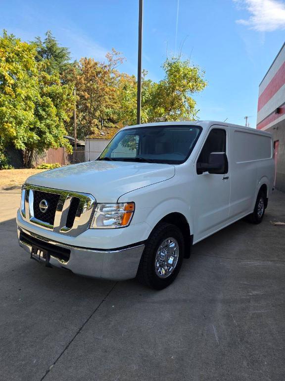 used 2018 Nissan NV Cargo NV2500 HD car, priced at $13,995