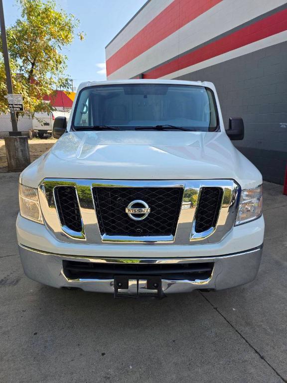 used 2018 Nissan NV Cargo NV2500 HD car, priced at $13,995