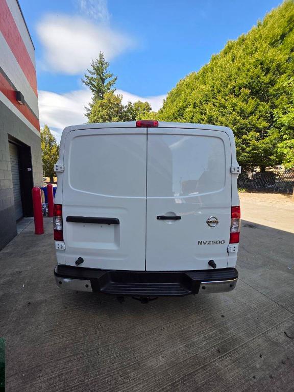 used 2018 Nissan NV Cargo NV2500 HD car, priced at $13,995
