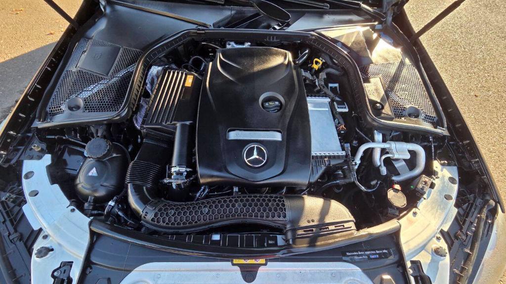 used 2017 Mercedes-Benz C-Class car, priced at $13,995