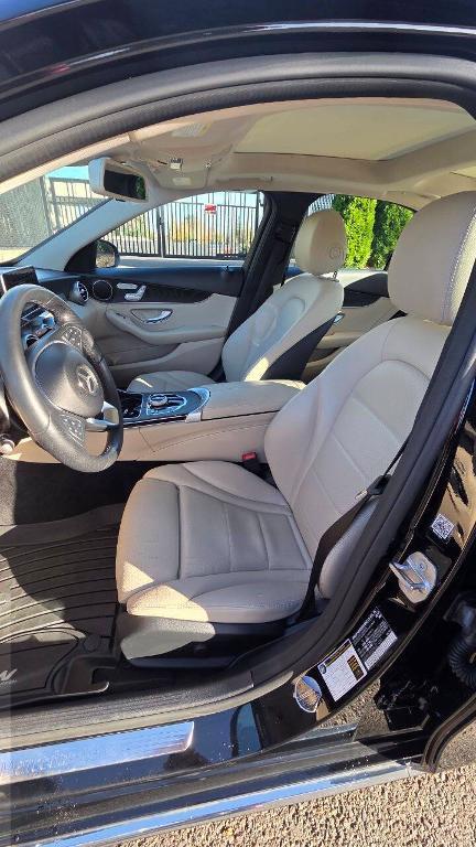 used 2017 Mercedes-Benz C-Class car, priced at $13,995