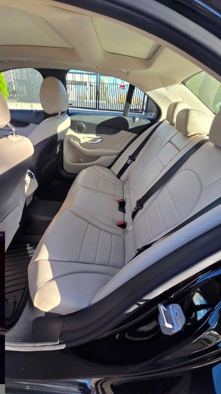 used 2017 Mercedes-Benz C-Class car, priced at $13,995