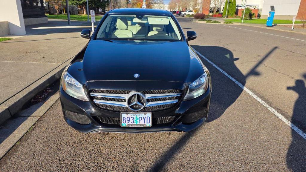 used 2017 Mercedes-Benz C-Class car, priced at $13,995