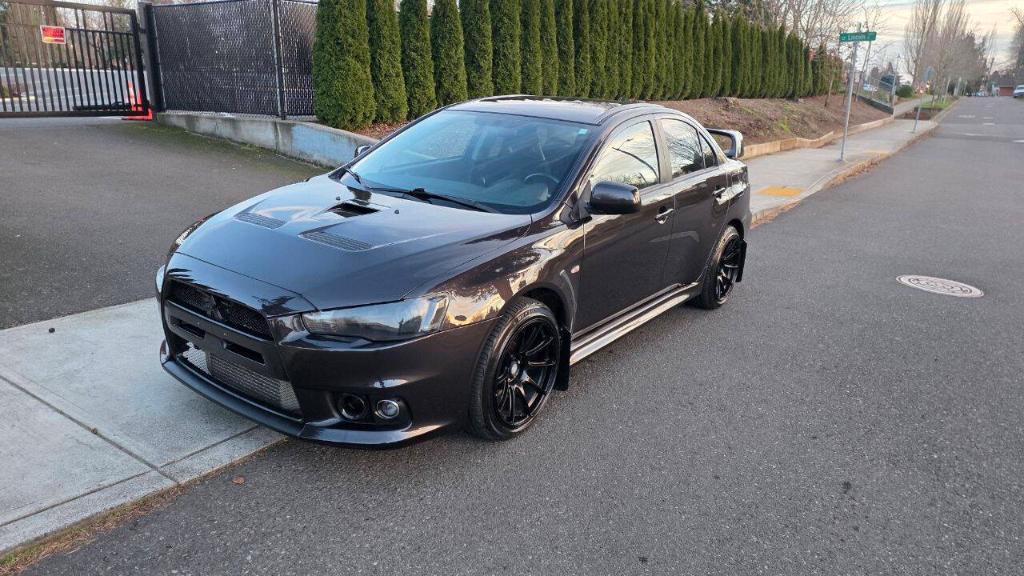 used 2010 Mitsubishi Lancer Evolution car, priced at $23,995