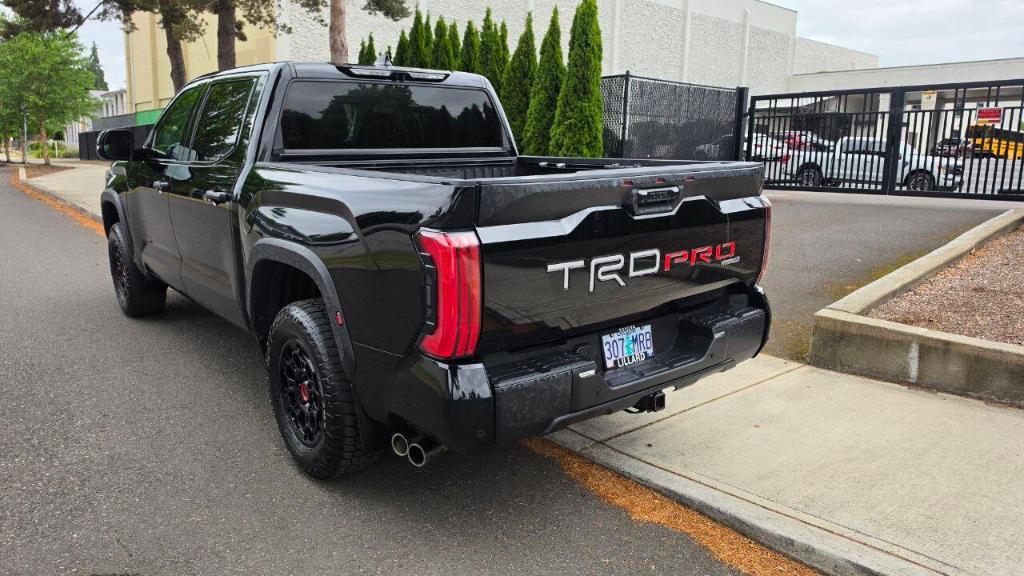 used 2023 Toyota Tundra Hybrid car, priced at $56,995
