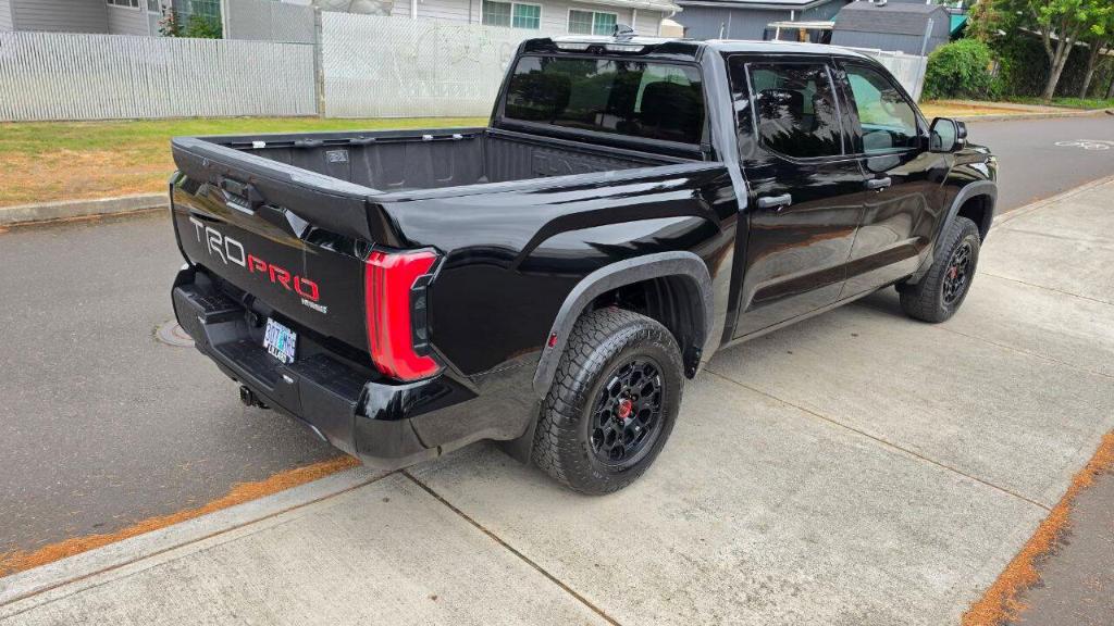 used 2023 Toyota Tundra Hybrid car, priced at $56,995