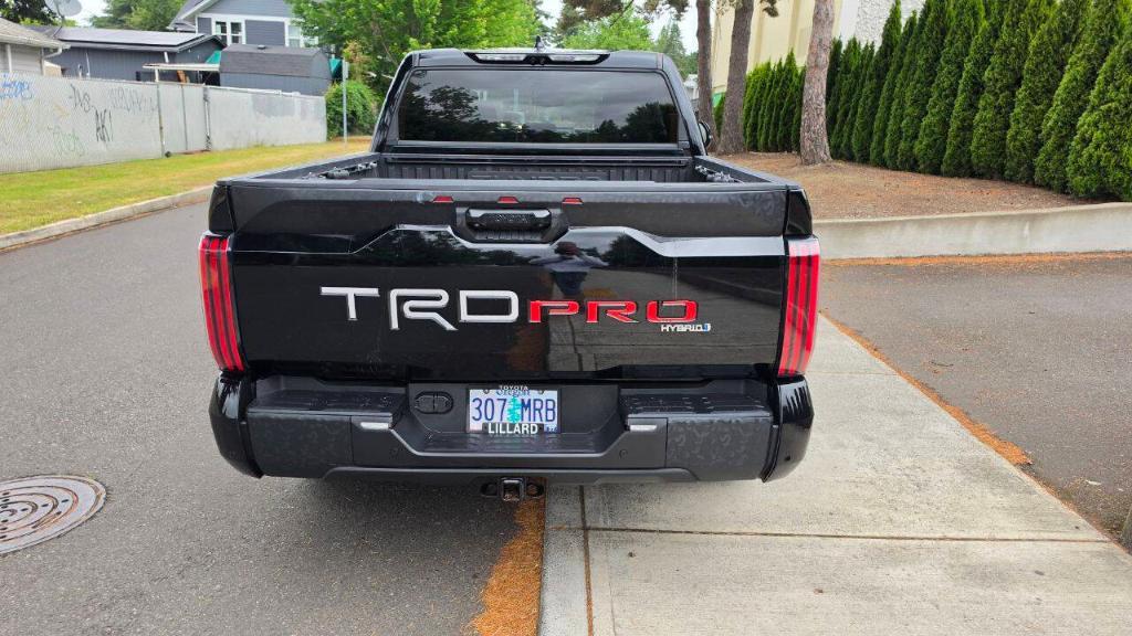 used 2023 Toyota Tundra Hybrid car, priced at $56,995