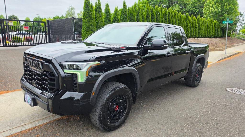 used 2023 Toyota Tundra Hybrid car, priced at $56,995