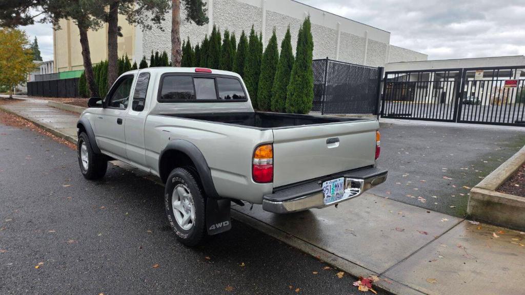 used 2001 Toyota Tacoma car, priced at $10,995
