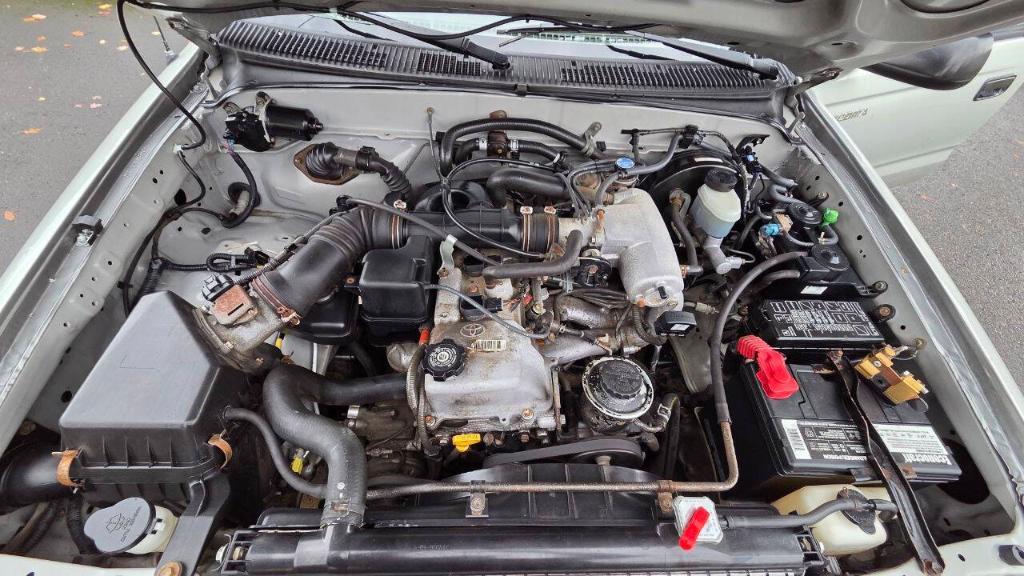 used 2001 Toyota Tacoma car, priced at $10,995