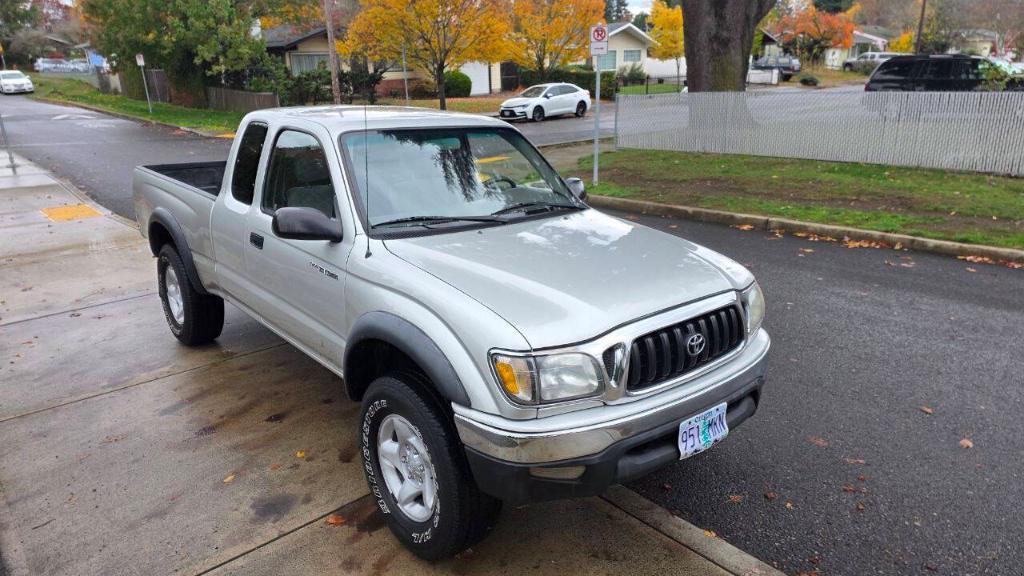 used 2001 Toyota Tacoma car, priced at $10,995