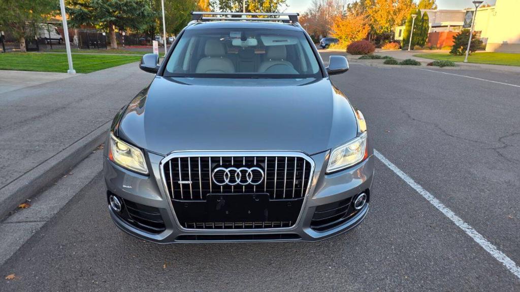 used 2015 Audi Q5 car, priced at $11,995