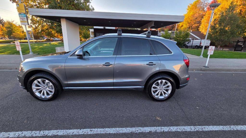 used 2015 Audi Q5 car, priced at $11,995