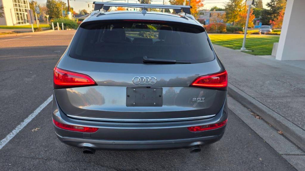 used 2015 Audi Q5 car, priced at $11,995