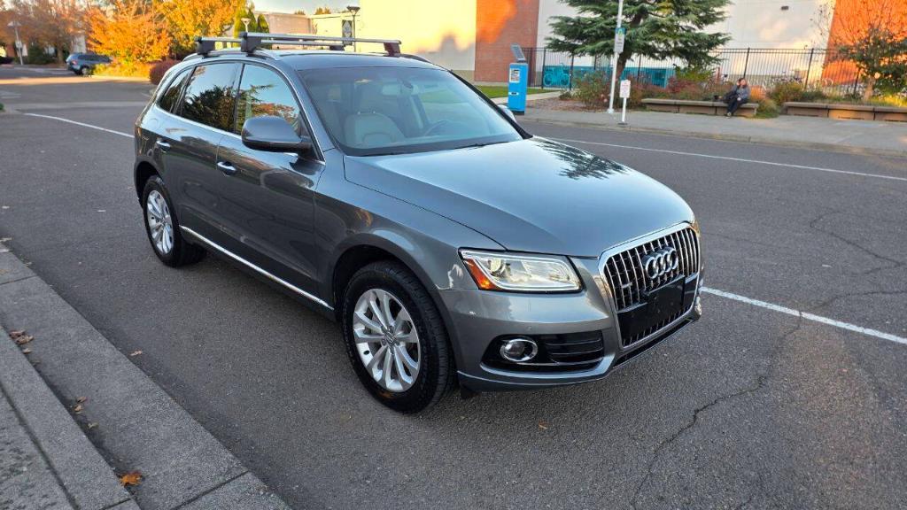 used 2015 Audi Q5 car, priced at $11,995