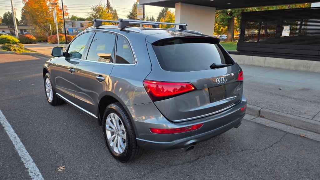 used 2015 Audi Q5 car, priced at $11,995