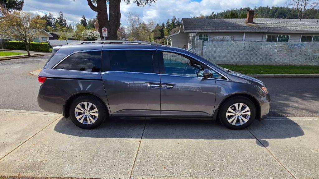 used 2016 Honda Odyssey car, priced at $14,995