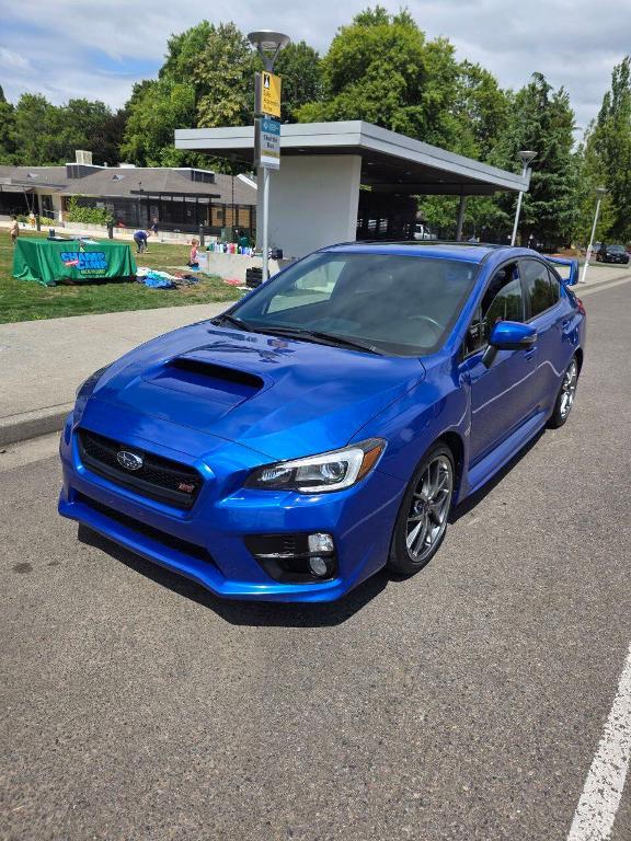 used 2017 Subaru WRX STI car, priced at $19,995