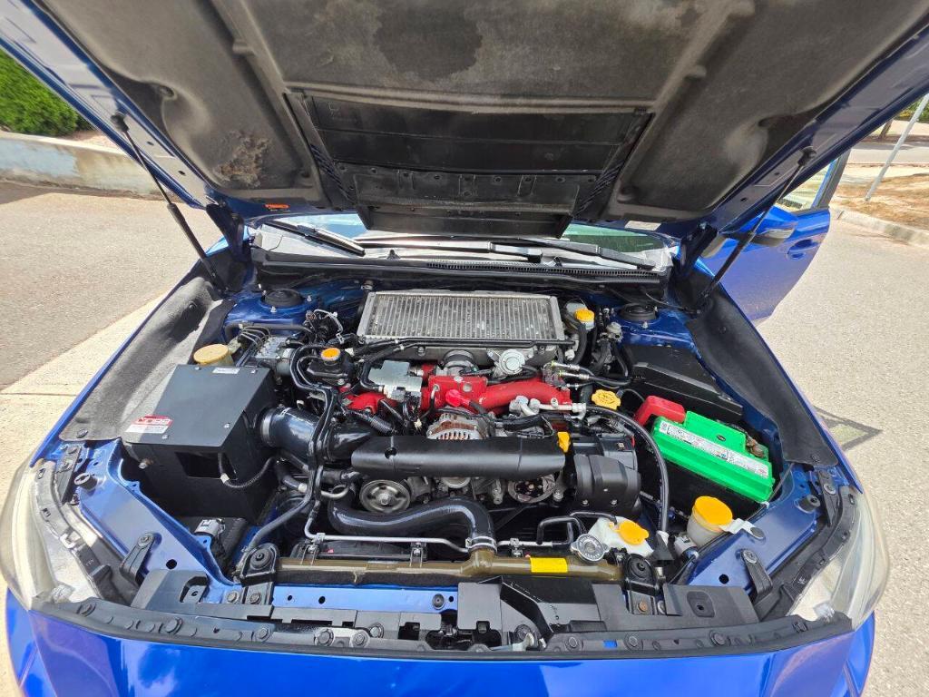 used 2017 Subaru WRX STI car, priced at $19,995