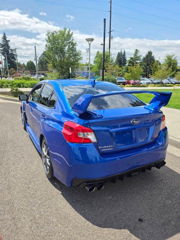 used 2017 Subaru WRX STI car, priced at $19,995