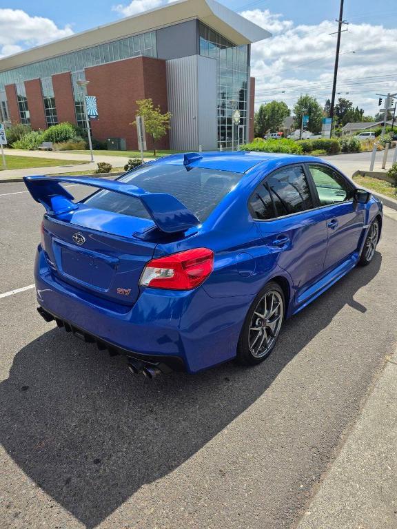 used 2017 Subaru WRX STI car, priced at $19,995