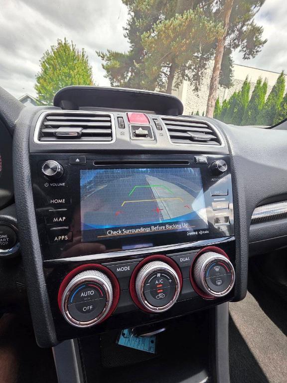 used 2017 Subaru WRX STI car, priced at $19,995