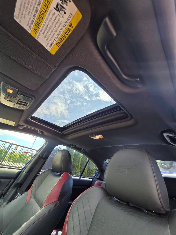 used 2017 Subaru WRX STI car, priced at $19,995