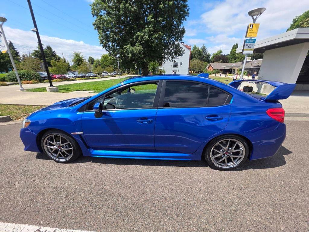 used 2017 Subaru WRX STI car, priced at $19,995