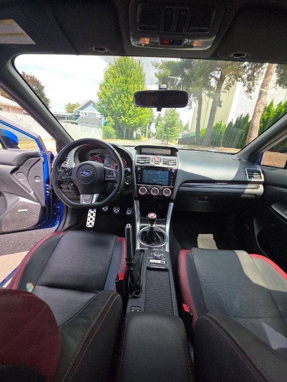 used 2017 Subaru WRX STI car, priced at $19,995