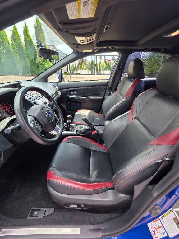 used 2017 Subaru WRX STI car, priced at $19,995