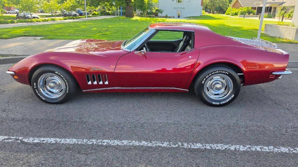 used 1969 Chevrolet Corvette car, priced at $26,995