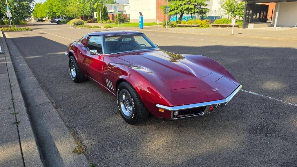 used 1969 Chevrolet Corvette car, priced at $26,995