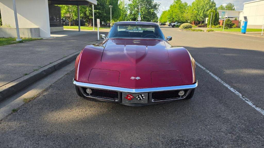 used 1969 Chevrolet Corvette car, priced at $26,995