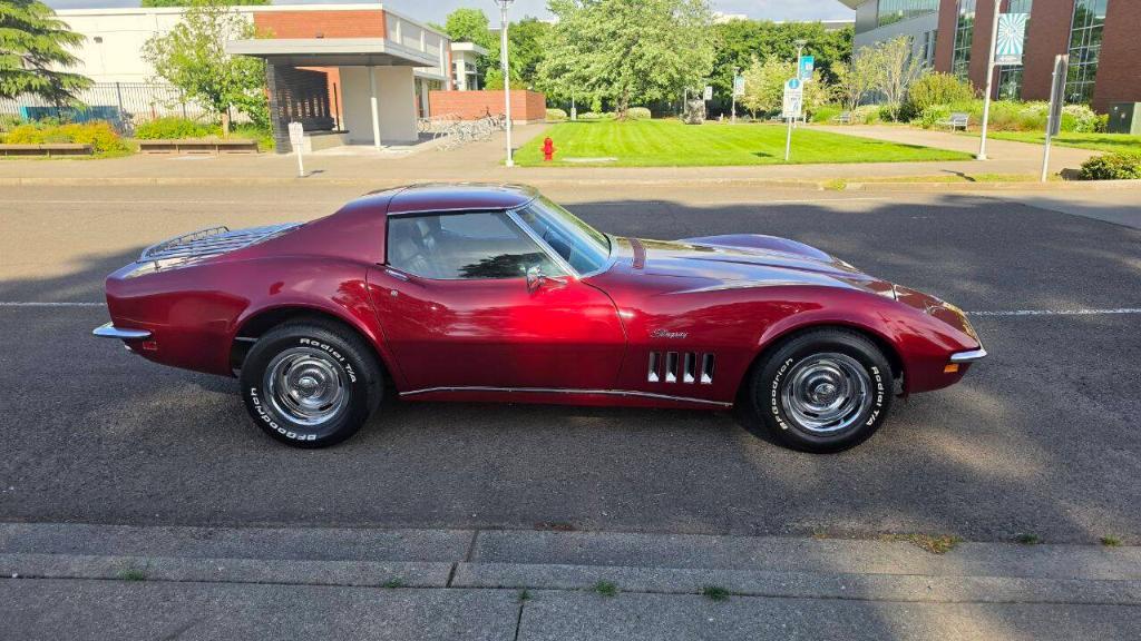 used 1969 Chevrolet Corvette car, priced at $26,995