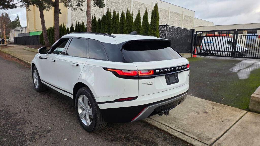 used 2018 Land Rover Range Rover Velar car, priced at $18,995