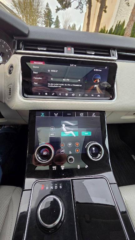 used 2018 Land Rover Range Rover Velar car, priced at $18,995